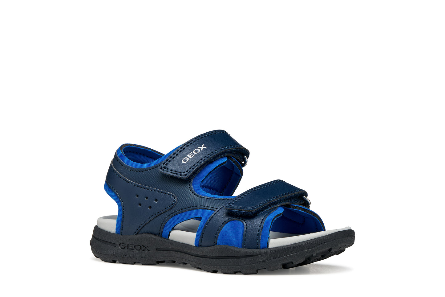 Geox J455XC J Vaniett Sandal - Navy/Royal