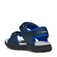 Geox J455XC J Vaniett Sandal - Navy/Royal