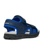 Geox J455XC J Vaniett Sandal - Navy/Royal
