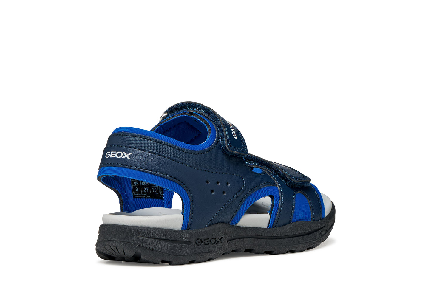 Geox J455XC J Vaniett Sandal - Navy/Royal