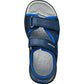 Geox J455XC J Vaniett Sandal - Navy/Royal