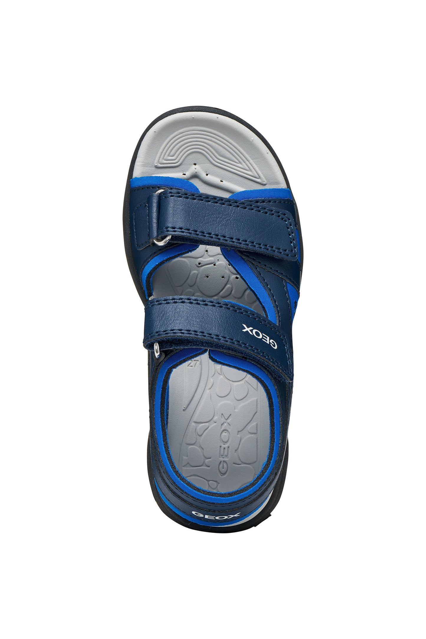 Geox J455XC J Vaniett Sandal - Navy/Royal