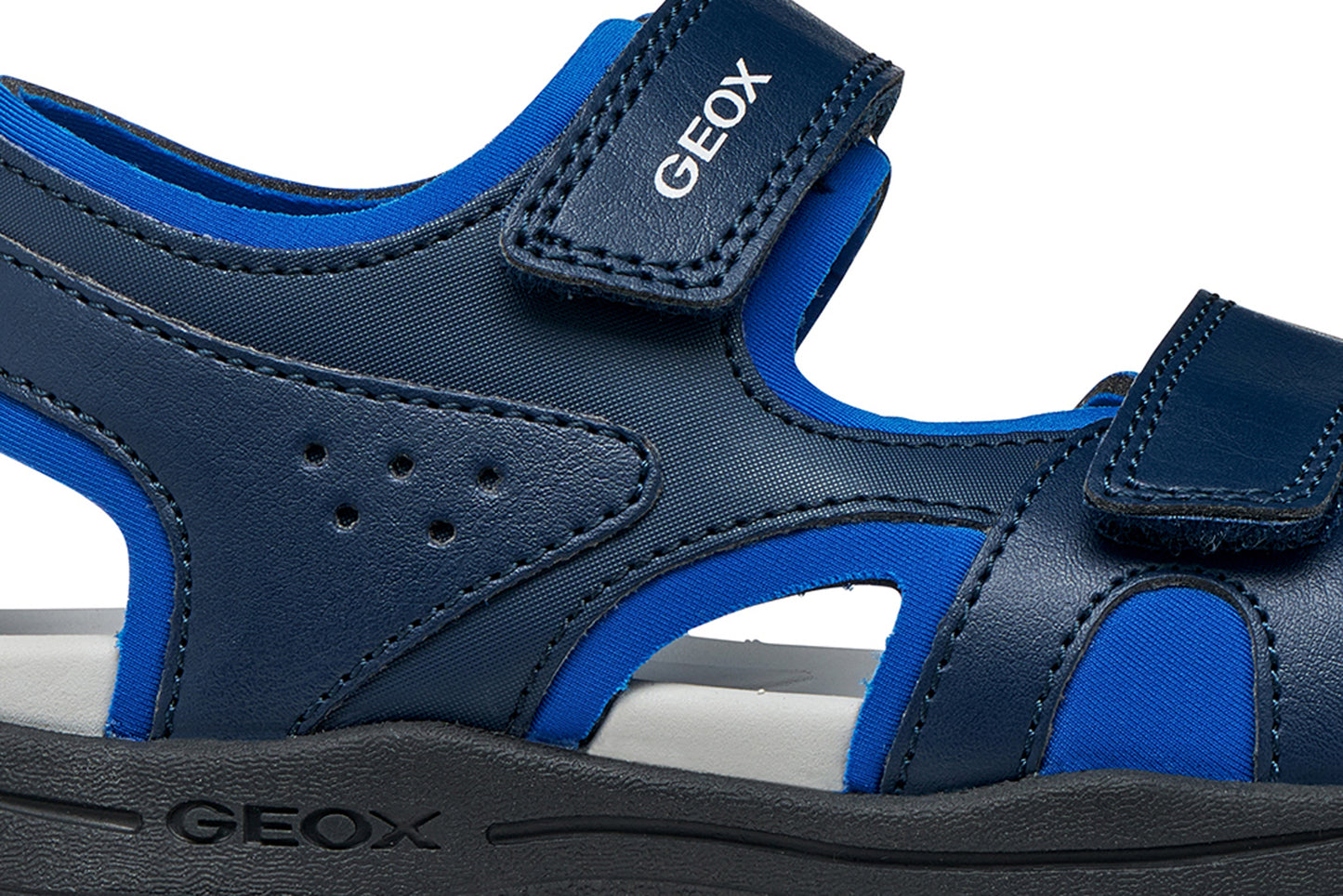 Geox J455XC J Vaniett Sandal - Navy/Royal