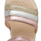 Geox J458ZD HAITI SANDAL - OLD ROSE/GOLD