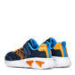 Geox J45DZC Assister- Royal/Orange; Navy/Red; Royal/Lime & Navy/Orange