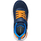 Geox J45DZC Assister- Royal/Orange; Navy/Red; Royal/Lime & Navy/Orange