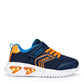 Geox J45DZC Assister- Royal/Orange; Navy/Red; Royal/Lime & Navy/Orange