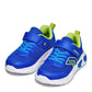 Geox J45DZC Assister- Royal/Orange; Navy/Red; Royal/Lime & Navy/Orange