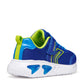 Geox J45DZC Assister- Royal/Orange; Navy/Red; Royal/Lime & Navy/Orange