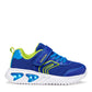 Geox J45DZC Assister- Royal/Orange; Navy/Red; Royal/Lime & Navy/Orange