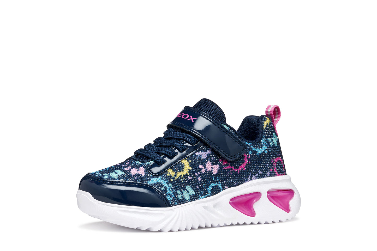 Geox J45E9B Assister Blue/Multi