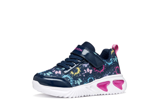 Geox J45E9B Assister Blue/Multi