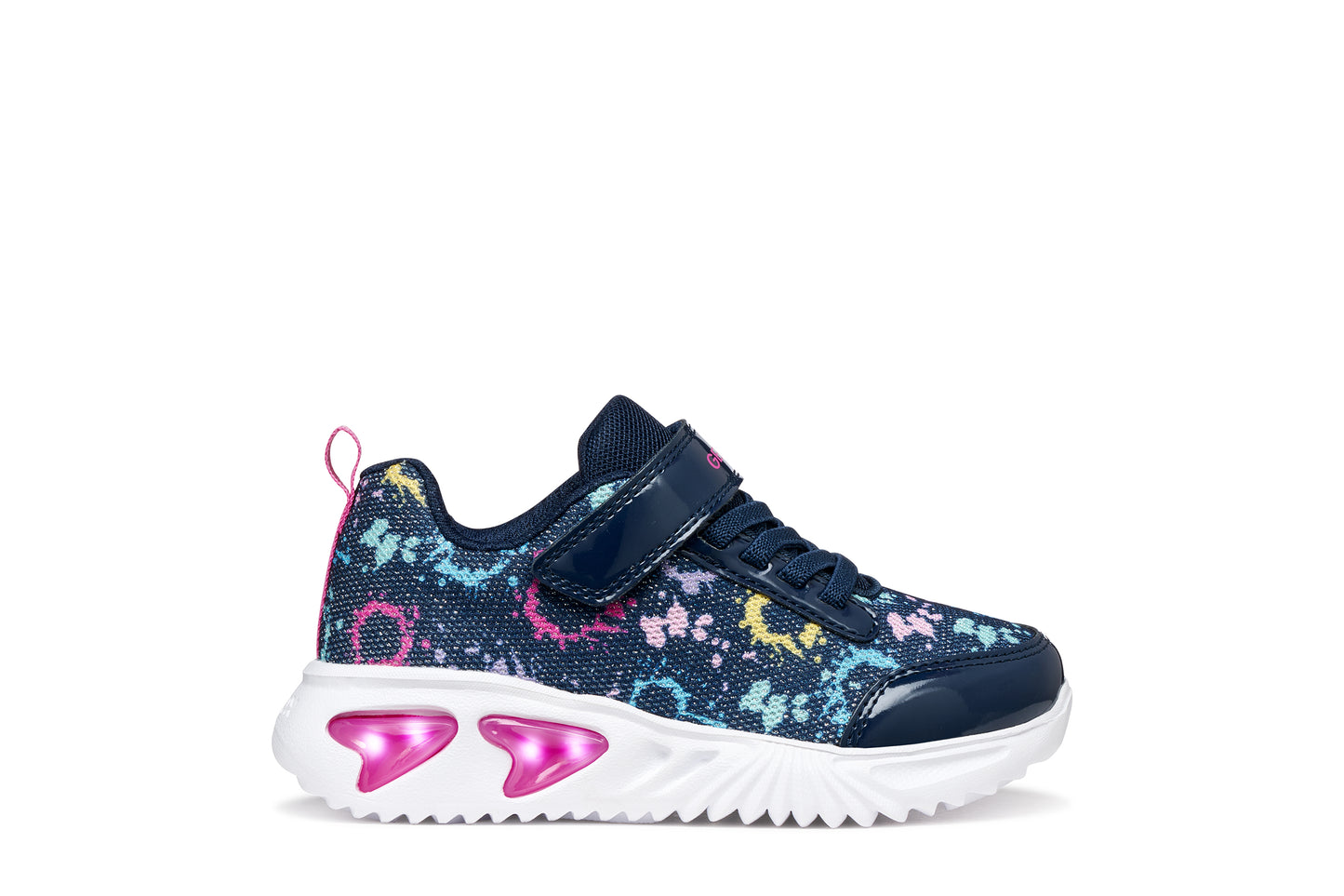 Geox J45E9B Assister Blue/Multi