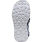 Geox J4555XA J Vaniett Closed Toe Sandal - Navy/Lt Blue