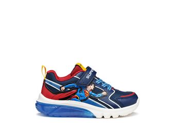 Geox J56LBD J Ciberdron Blue/Red