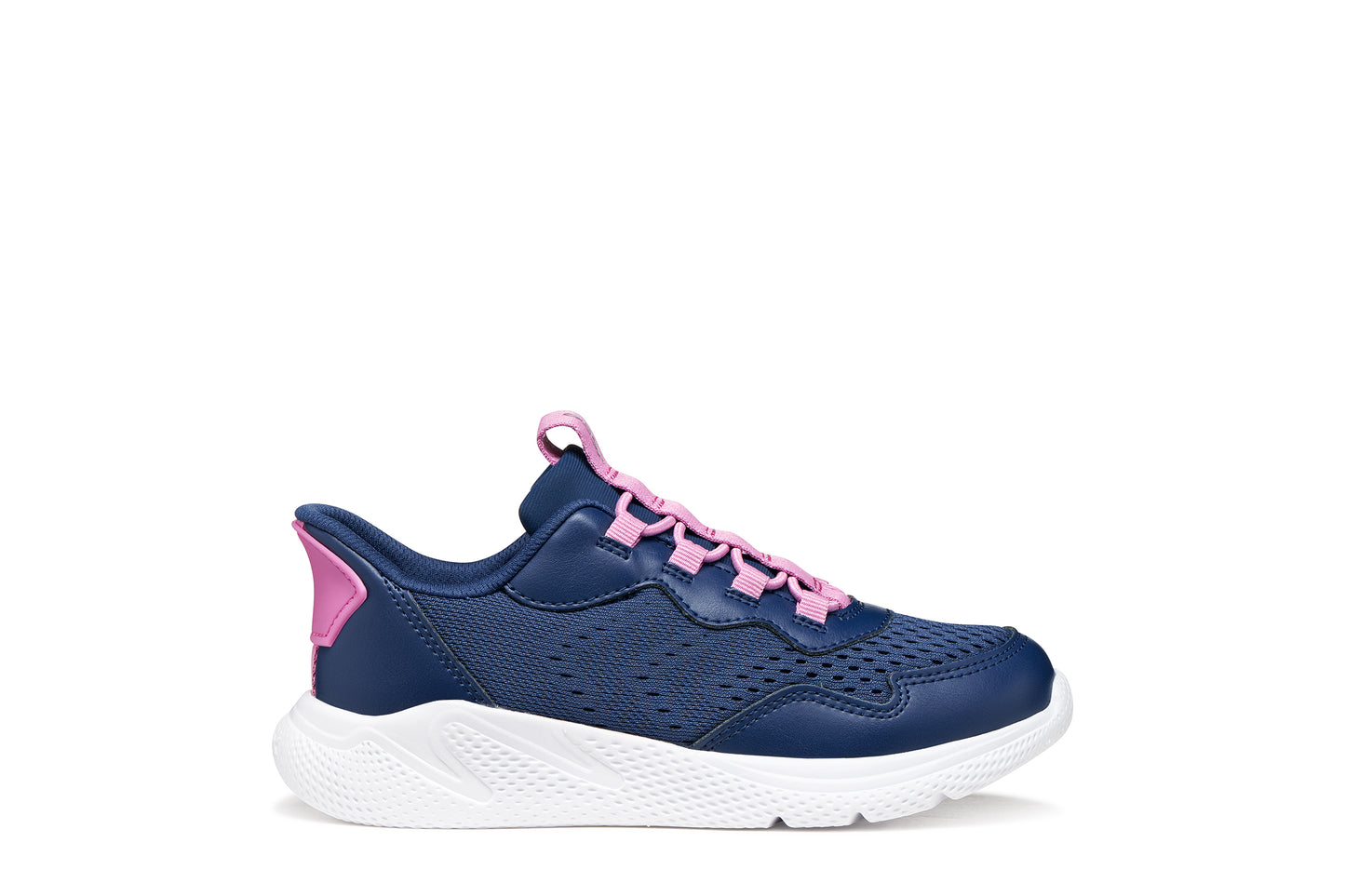 GEOX J65NTA SPRINTYE FAST IN DR ROYAL/PINK