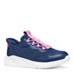 GEOX J65NTA SPRINTYE FAST IN DR ROYAL/PINK