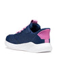 GEOX J65NTA SPRINTYE FAST IN DR ROYAL/PINK