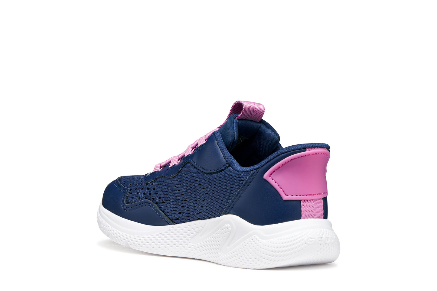GEOX J65NTA SPRINTYE FAST IN DR ROYAL/PINK