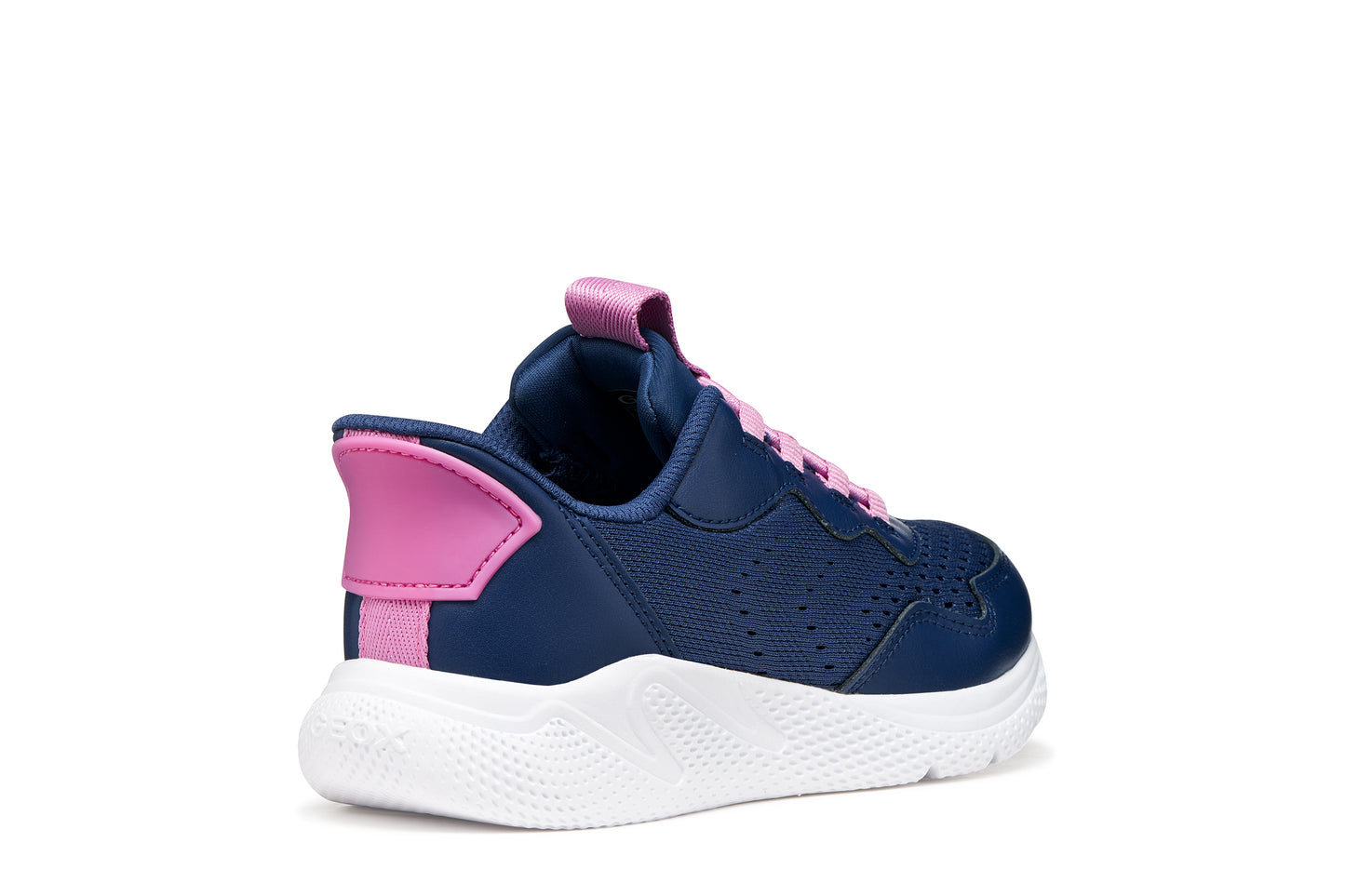 GEOX J65NTA SPRINTYE FAST IN DR ROYAL/PINK