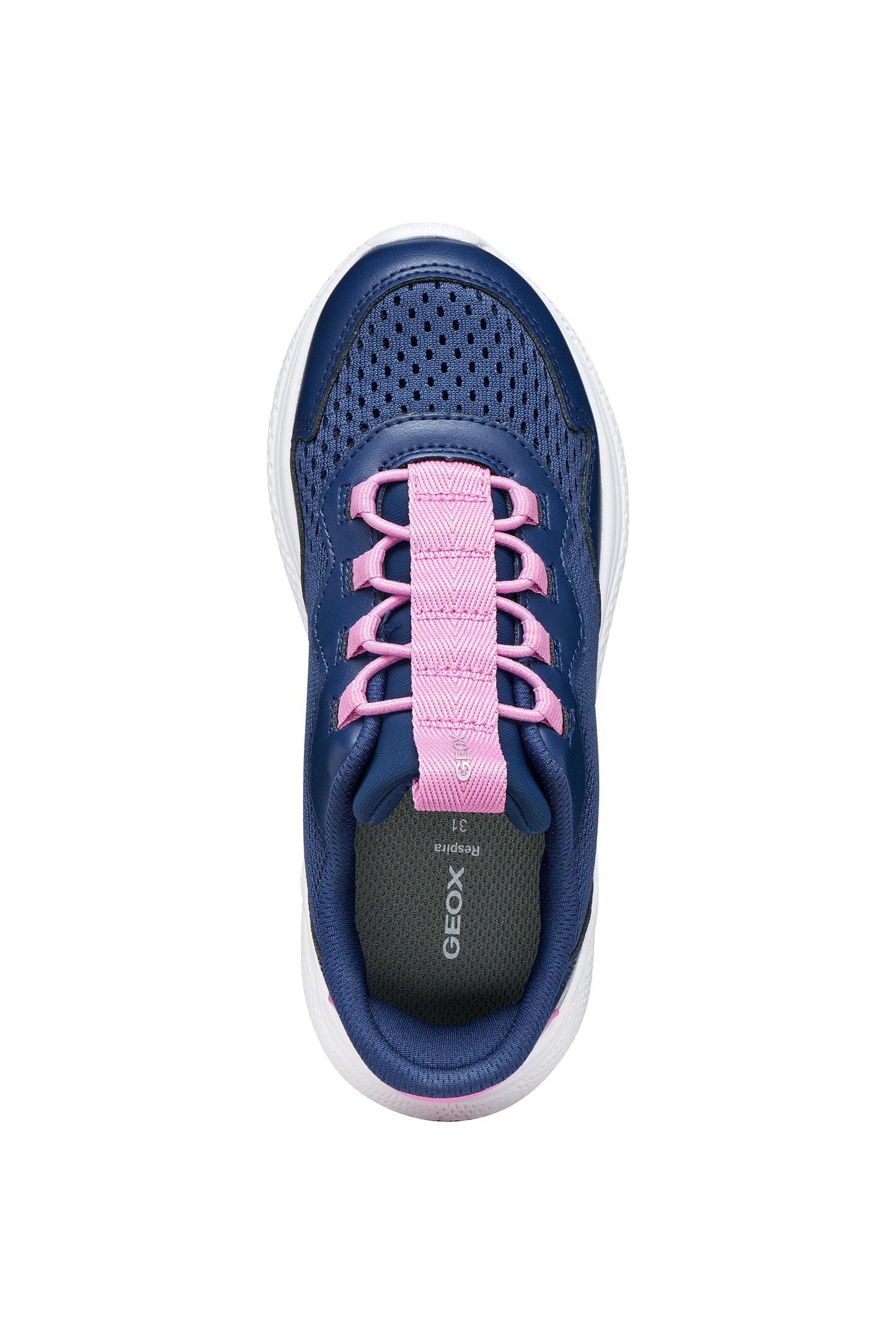 GEOX J65NTA SPRINTYE FAST IN DR ROYAL/PINK
