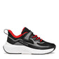 GEOX J65P7FJ PRO RANN BOY -Black/Red