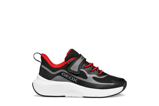 GEOX J65P7FJ PRO RANN BOY -Black/Red