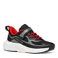 GEOX J65P7FJ PRO RANN BOY -Black/Red