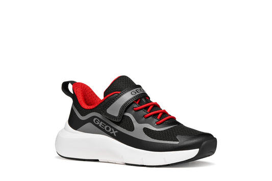 GEOX J65P7FJ PRO RANN BOY -Black/Red