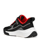 GEOX J65P7FJ PRO RANN BOY -Black/Red