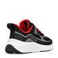 GEOX J65P7FJ PRO RANN BOY -Black/Red