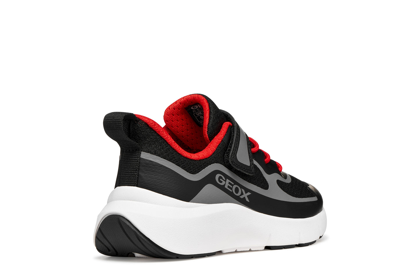 GEOX J65P7FJ PRO RANN BOY -Black/Red