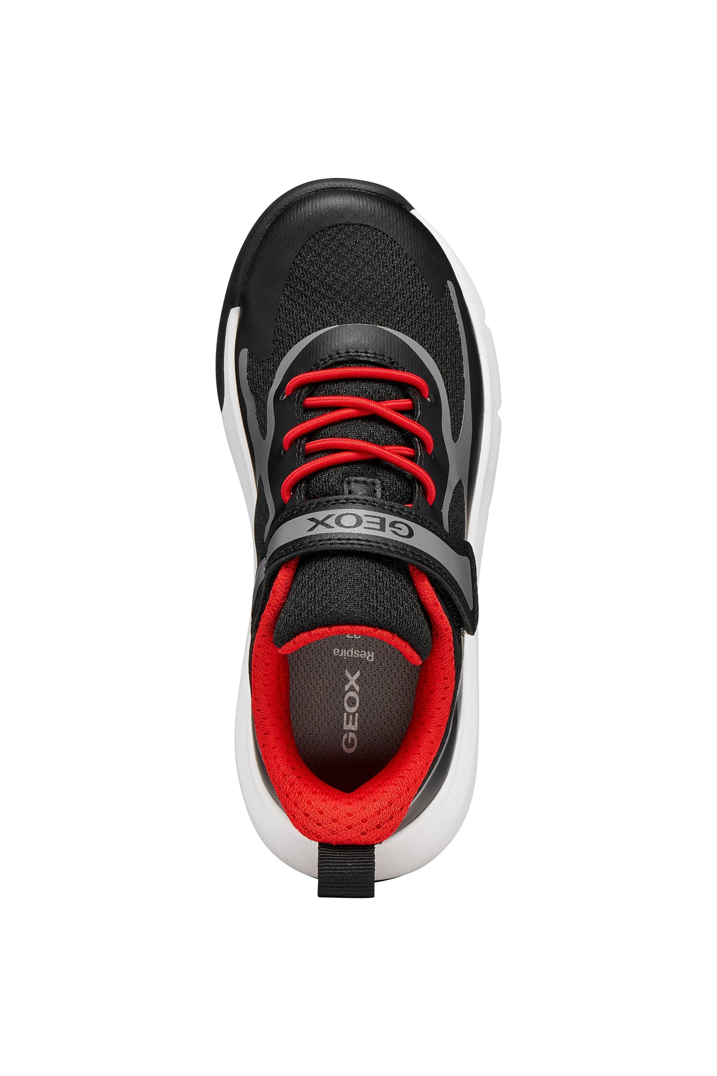 GEOX J65P7FJ PRO RANN BOY -Black/Red