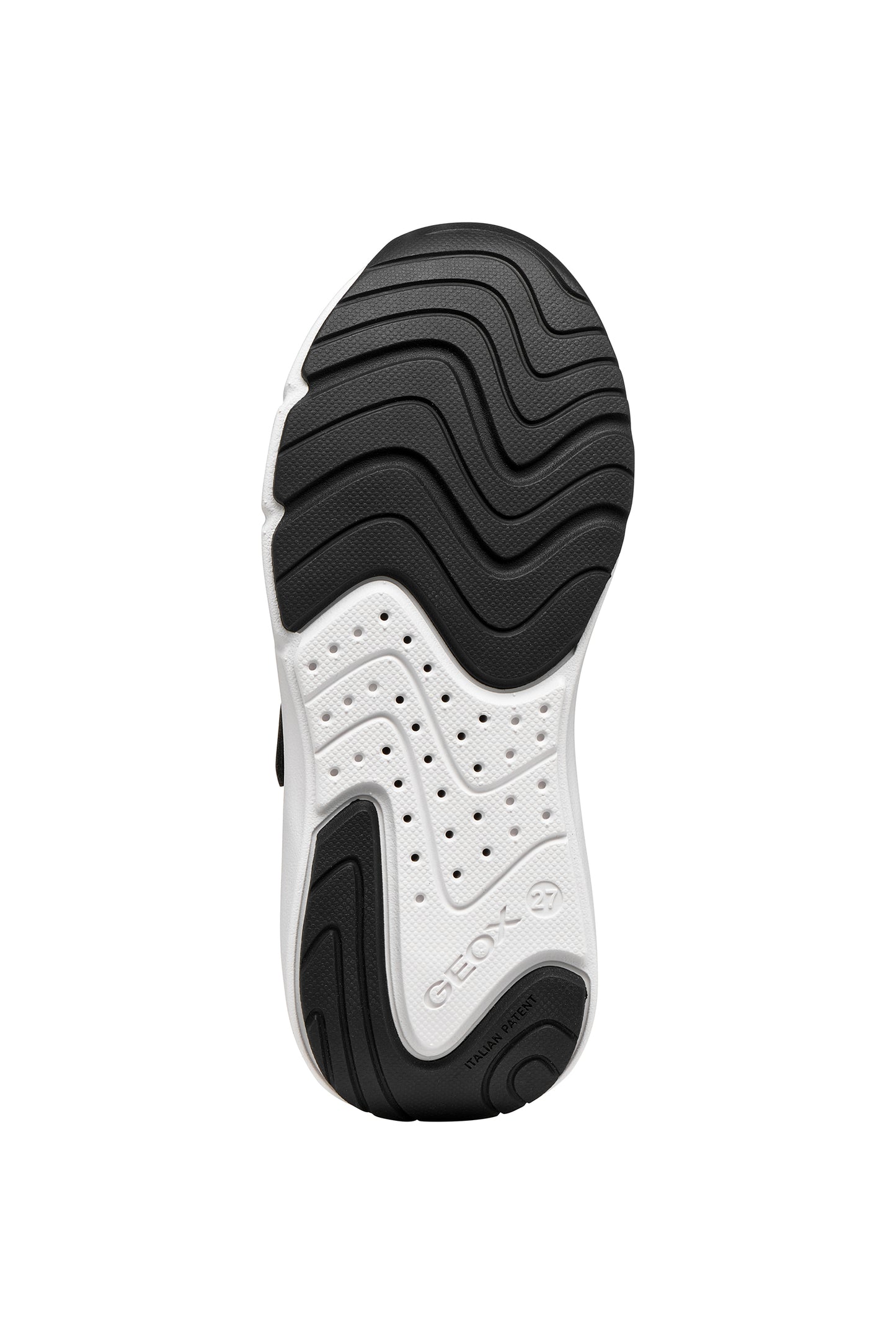 GEOX J65P7FJ PRO RANN BOY -Black/Red