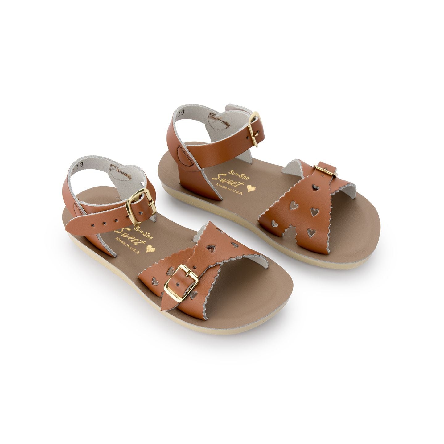 Saltwater Sweetheart kids Sandal