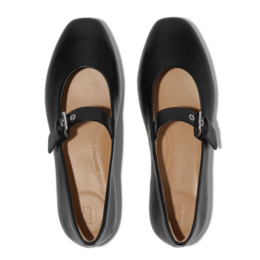 Fitflop Delicato Leather Mary Janes