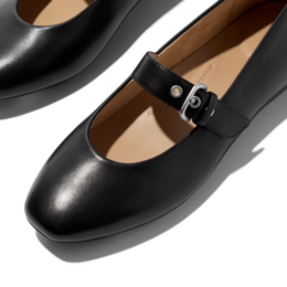 Fitflop Delicato Leather Mary Janes