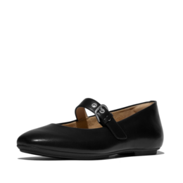 Fitflop Delicato Leather Mary Janes