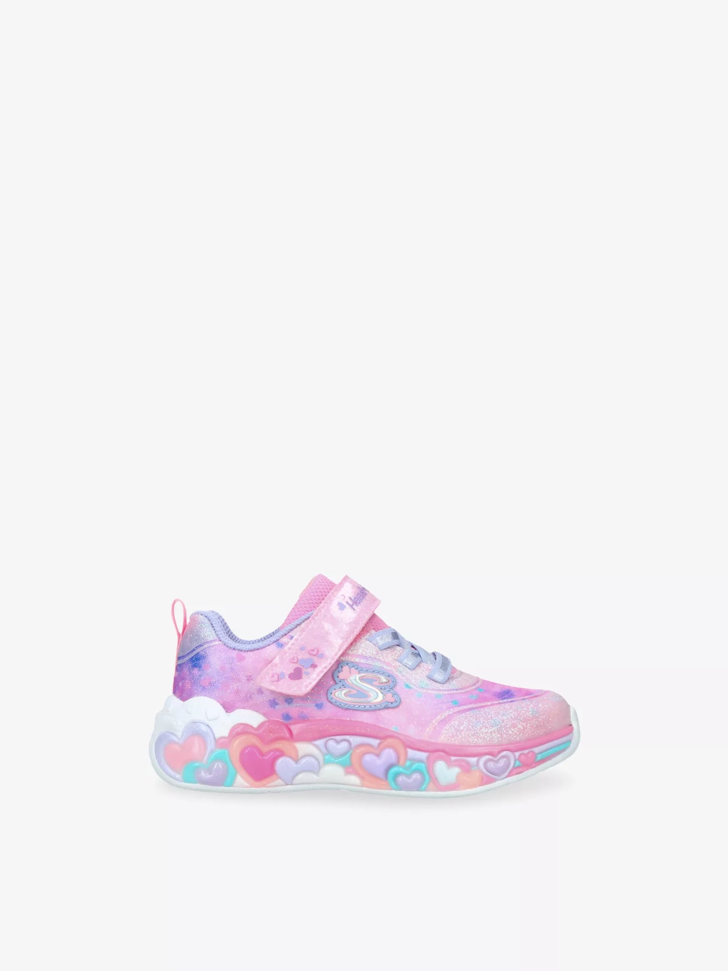 Skechers 303261L PKMT Infinite Heart Lights Trainers