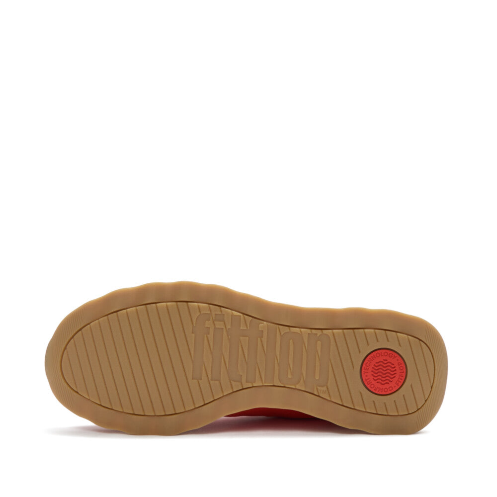 Fitflop RETRO-Q Fabric/Suede Trainers