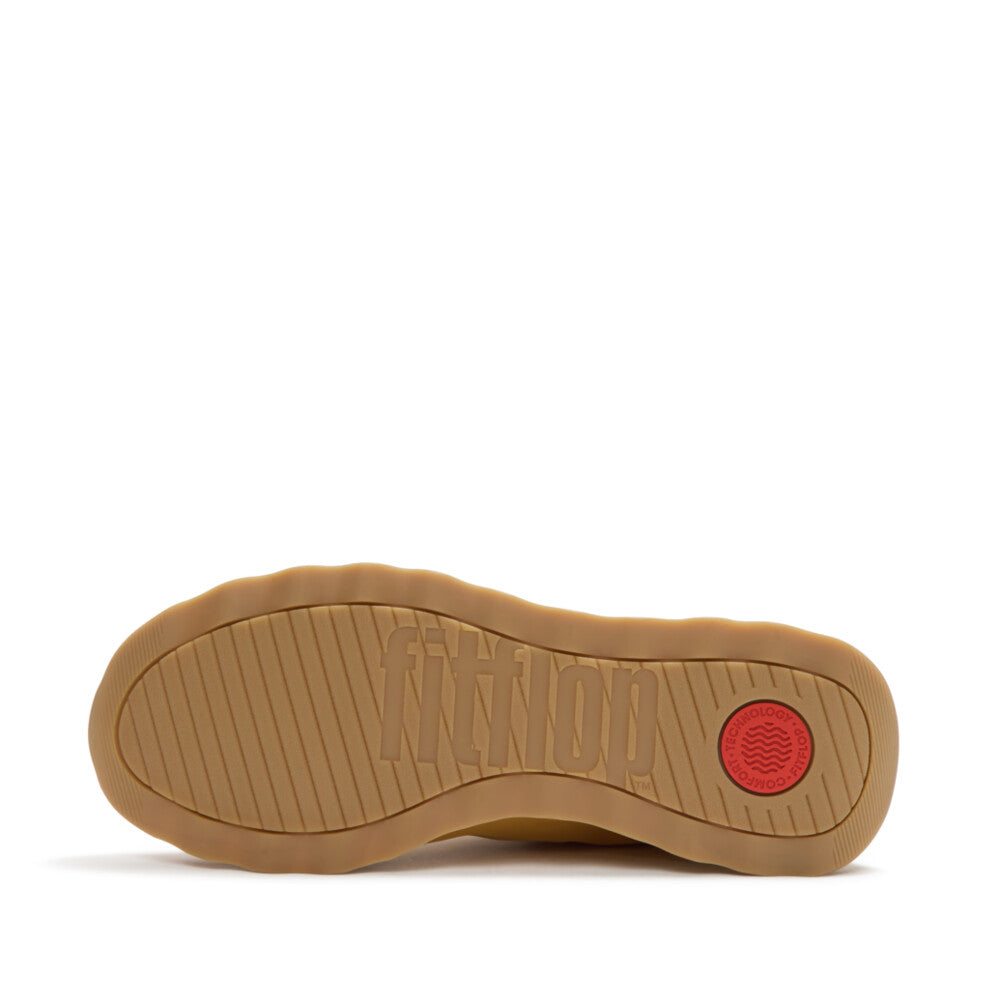 Fitflop RETRO-Q Fabric/Suede Trainers