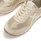 Fitflop RETRO-Q Fabric/Suede Trainers
