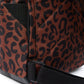 Roka Canfield B Medium Recycled Nylon Scarlet Leopard Print