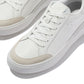 Fitflop RTG Leather Sneakers Urban White