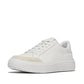 Fitflop RTG Leather Sneakers Urban White