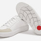 Fitflop RTG Leather Sneakers Urban White