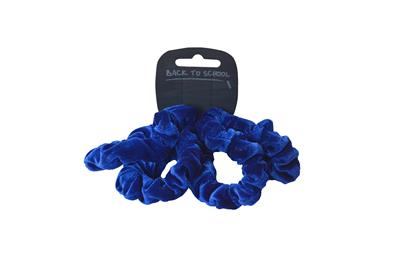 4 PACK VELVET HAIR SCRUNCHIE