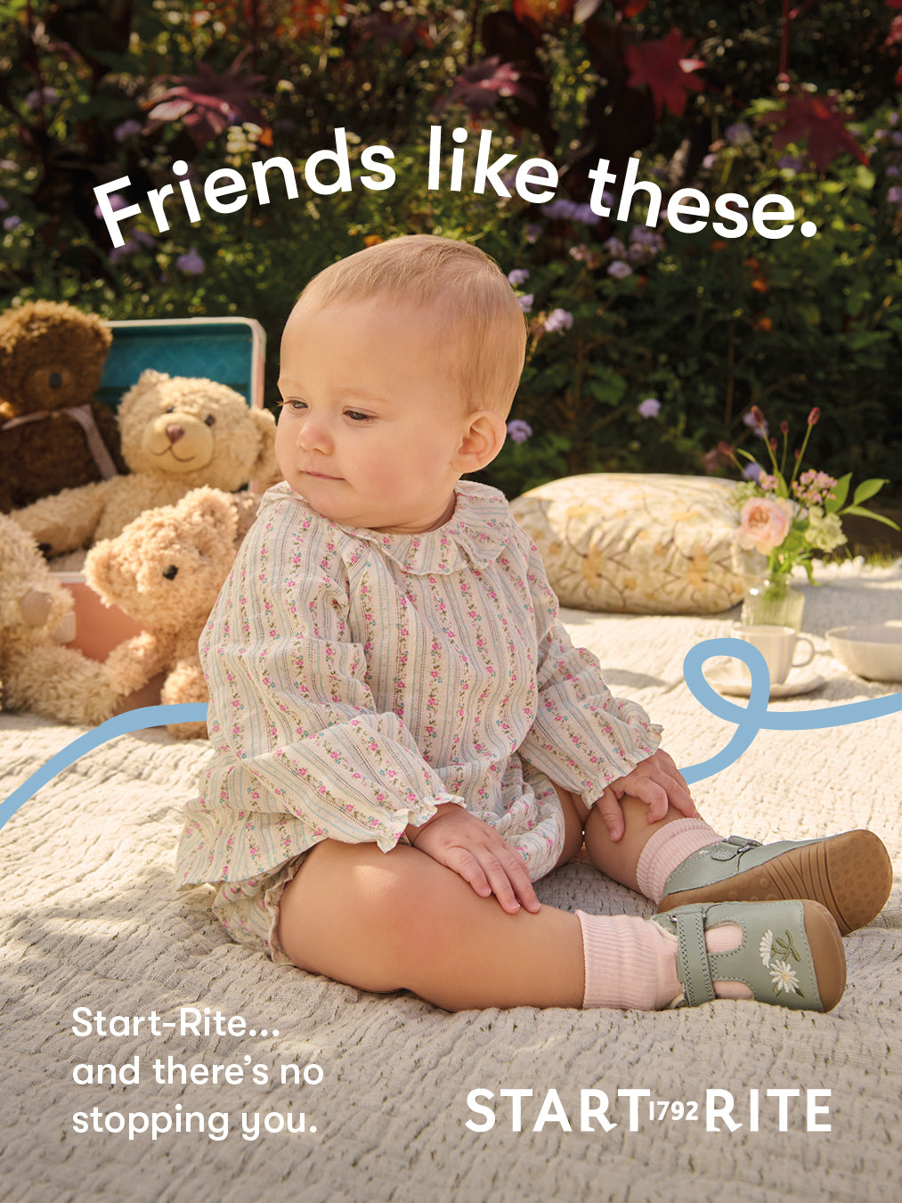 Start-Rite Cub First Steps Khaki Nubuck