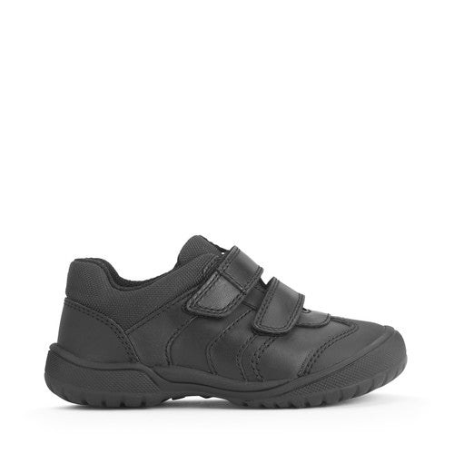 Start-Rite Action Boys Black Leather School Shoe