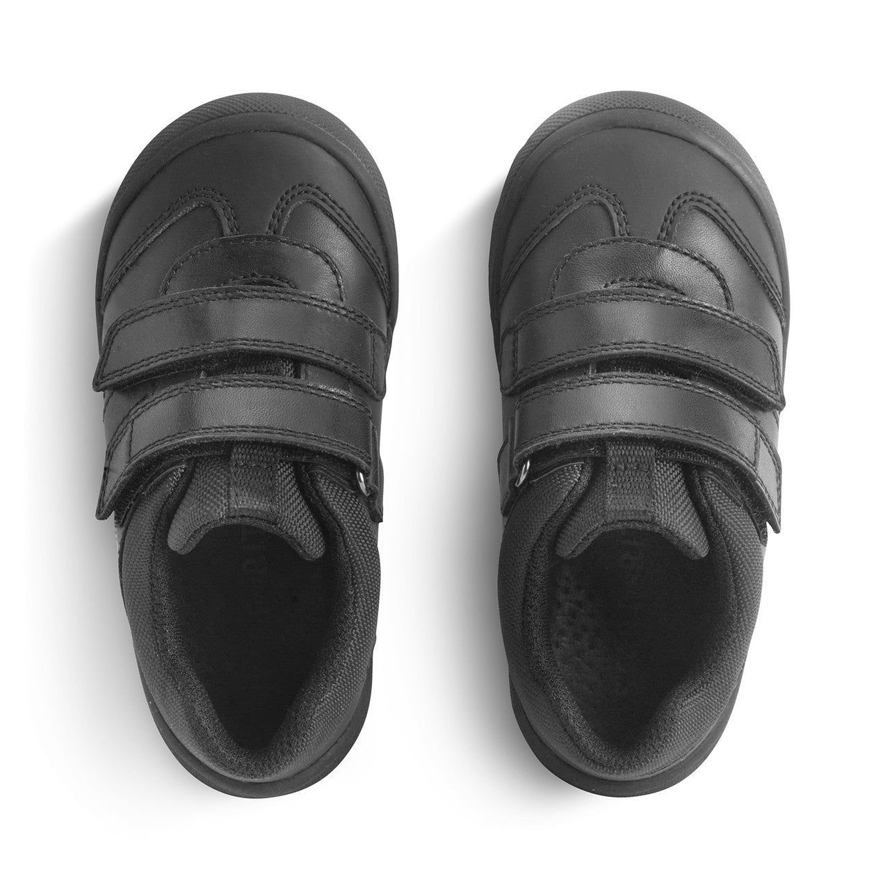 Start-Rite Action Boys Black Leather School Shoe
